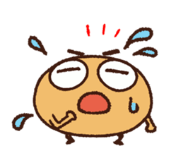 Soybean Mametaro sticker #12033385