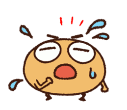 Soybean Mametaro sticker #12033385