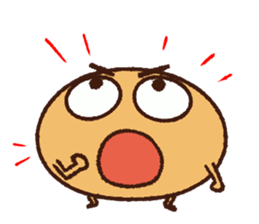 Soybean Mametaro sticker #12033388