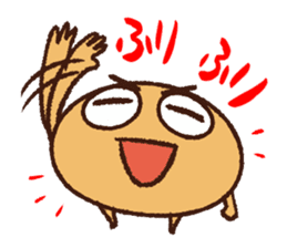 Soybean Mametaro sticker #12033389