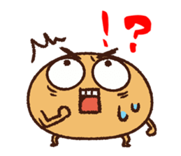 Soybean Mametaro sticker #12033391