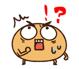 Soybean Mametaro sticker #12033391