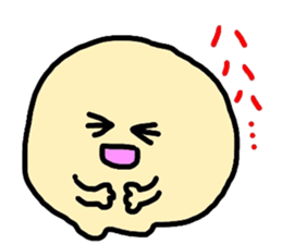 Round people meguworld sticker #12033632