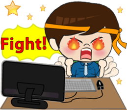 Programmer life cycle sticker #12033719