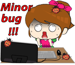 Programmer life cycle sticker #12033730