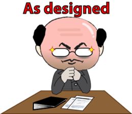 Programmer life cycle sticker #12033744