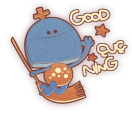 Monyo-Monyo Friends:) sticker #12033750