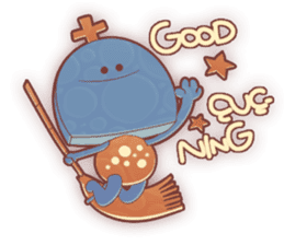 Monyo-Monyo Friends:) sticker #12033750