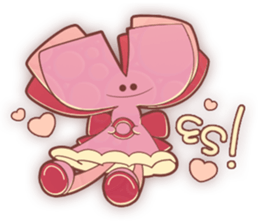 Monyo-Monyo Friends:) sticker #12033751