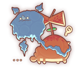 Monyo-Monyo Friends:) sticker #12033756