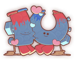 Monyo-Monyo Friends:) sticker #12033757