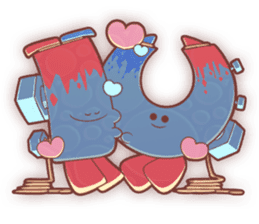 Monyo-Monyo Friends:) sticker #12033757