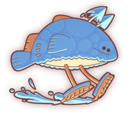 Monyo-Monyo Friends:) sticker #12033758