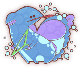 Monyo-Monyo Friends:) sticker #12033763