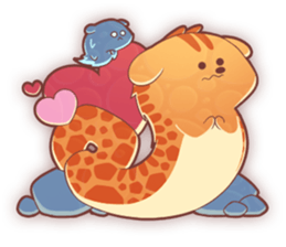 Monyo-Monyo Friends:) sticker #12033771