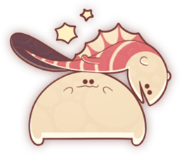 Monyo-Monyo Friends:) sticker #12033772