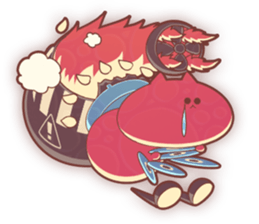 Monyo-Monyo Friends:) sticker #12033774