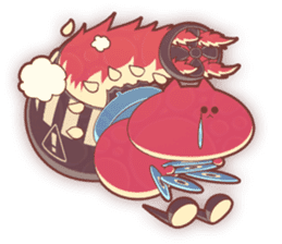 Monyo-Monyo Friends:) sticker #12033774