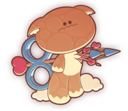 Monyo-Monyo Friends:) sticker #12033776