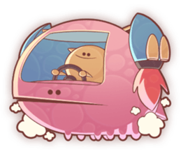 Monyo-Monyo Friends:) sticker #12033781