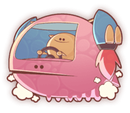 Monyo-Monyo Friends:) sticker #12033781