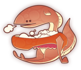 Monyo-Monyo Friends:) sticker #12033786