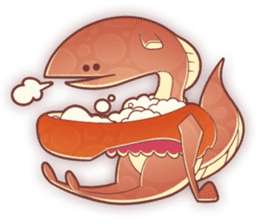 Monyo-Monyo Friends:) sticker #12033786