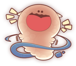 Monyo-Monyo Friends:) sticker #12033789