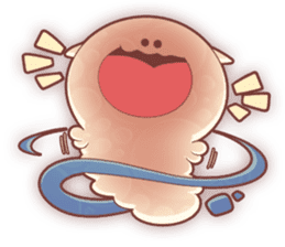 Monyo-Monyo Friends:) sticker #12033789