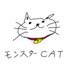 super cats sticker #12034041