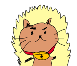 super cats sticker #12034067