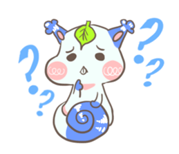 Cute Baby Squirrel sticker #12034335