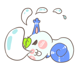 Cute Baby Squirrel sticker #12034338