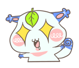 Cute Baby Squirrel sticker #12034341