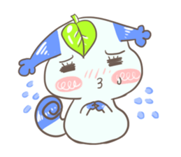 Cute Baby Squirrel sticker #12034344