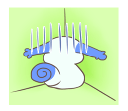 Cute Baby Squirrel sticker #12034345