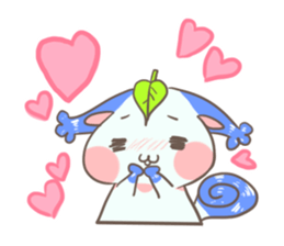 Cute Baby Squirrel sticker #12034346