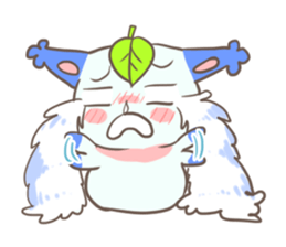 Cute Baby Squirrel sticker #12034348