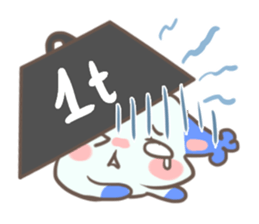 Cute Baby Squirrel sticker #12034351