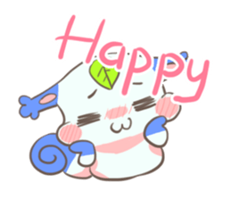 Cute Baby Squirrel sticker #12034352