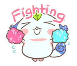 Cute Baby Squirrel sticker #12034355