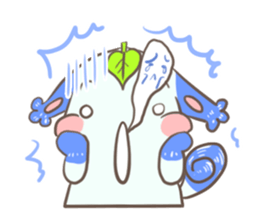 Cute Baby Squirrel sticker #12034358