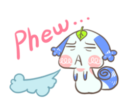 Cute Baby Squirrel sticker #12034359