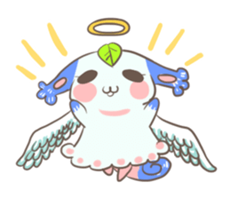 Cute Baby Squirrel sticker #12034360