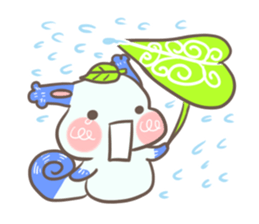 Cute Baby Squirrel sticker #12034363