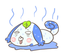 Cute Baby Squirrel sticker #12034370