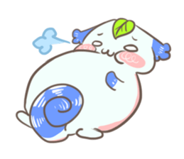 Cute Baby Squirrel sticker #12034371