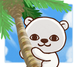 Bear of Summer sticker #12034496