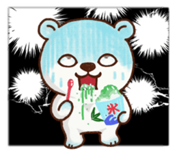 Bear of Summer sticker #12034501