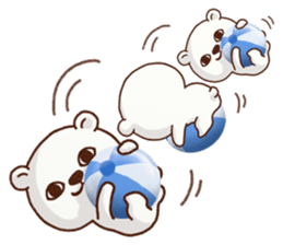 Bear of Summer sticker #12034507